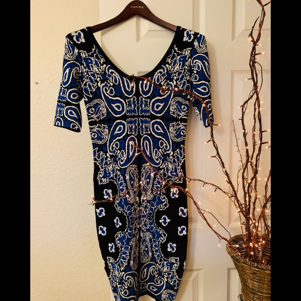 Felicity & Coco fitted midi dress